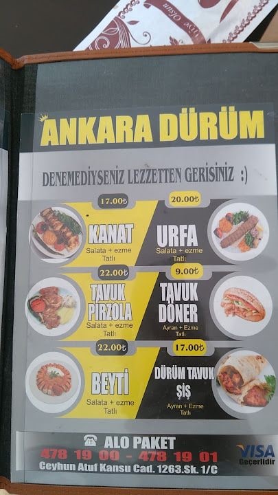 Ankara Dürüm Evi