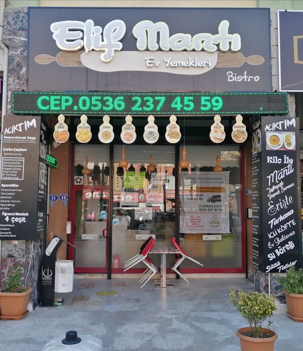 Ankara Elif Mantı Ev Yemekleri