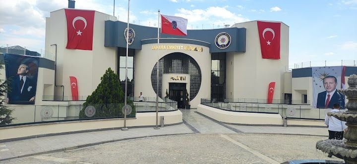 Ankara Emniyet Müdürlüğü Gölbaşı Polisevi