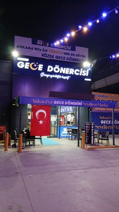 ANKARA GECE DÖNERCİSİ AYAŞ YOLU SİNCAN ŞUBESİ