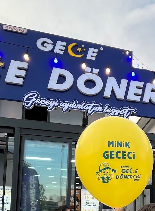 Ankara Gece Dönercisi Bağlıca Şubesi