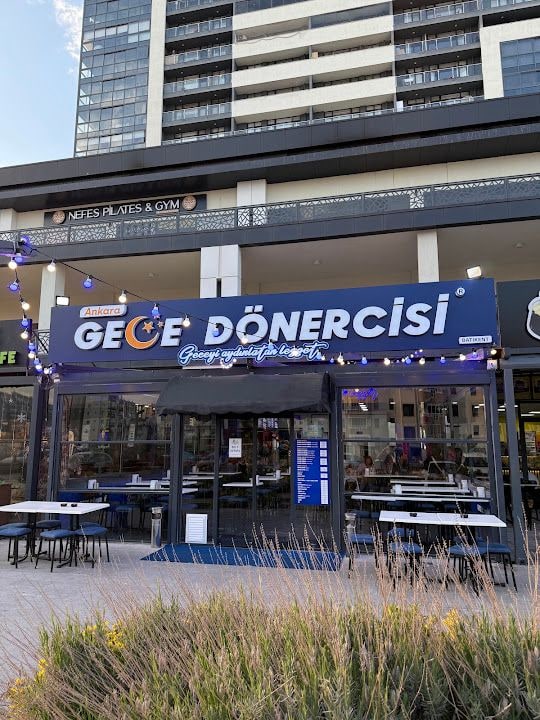 Ankara Gece Dönercisi Batıkent Şubesi