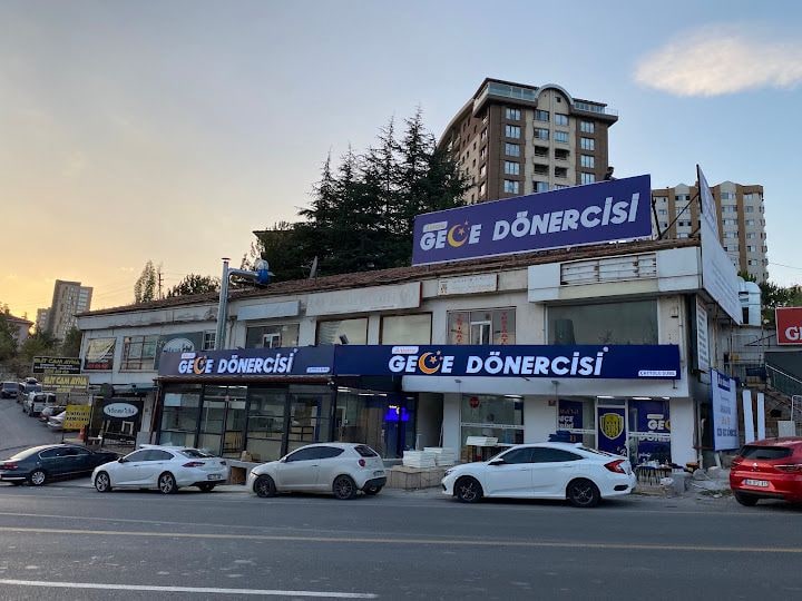 ANKARA GECE DÖNERCİSİ ÇAYYOLU ŞUBESİ