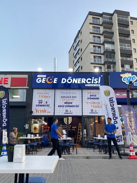 Ankara Gece Dönercisi Eryaman Şubesi
