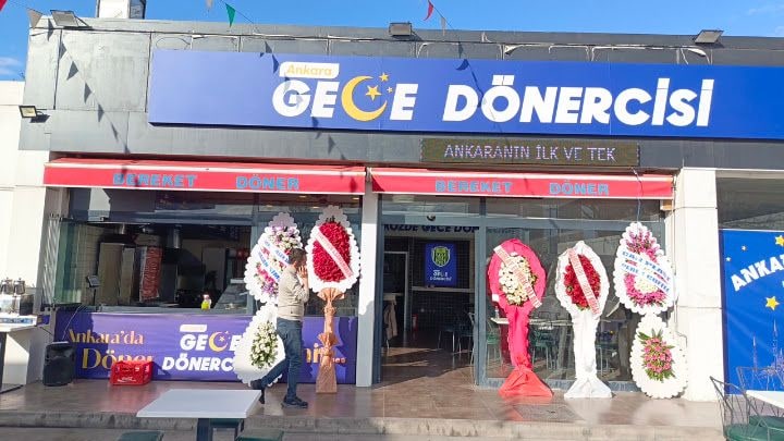 Ankara Gece Dönercisi İskitler Şubesi