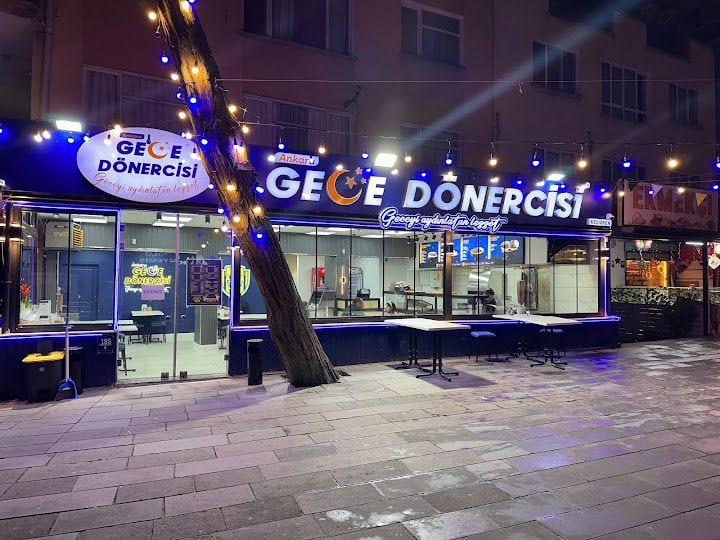 Ankara Gece Dönercisi Keçiören Şubesi