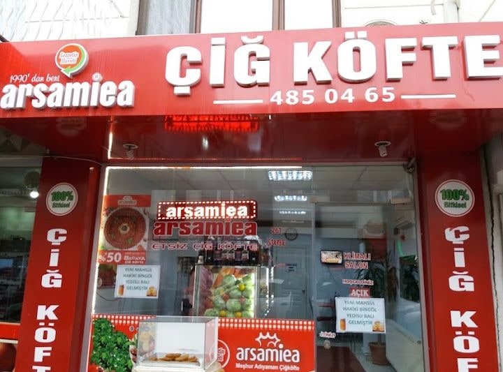 Ankara/Gölbaşı Arsamiea Çiğ Köfte