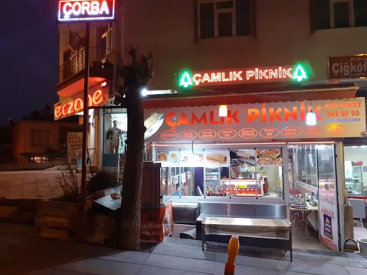 Ankara Kokoreç Köfte Çamlık Piknik