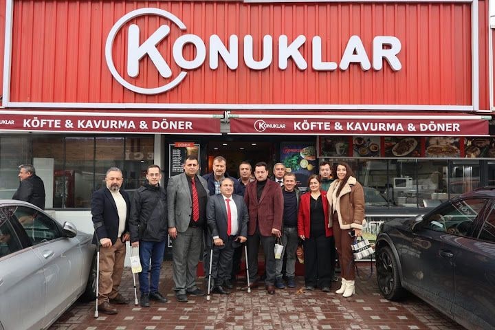 Ankara Konuklar (köfte & Kavurma & Döner & Kasap)
