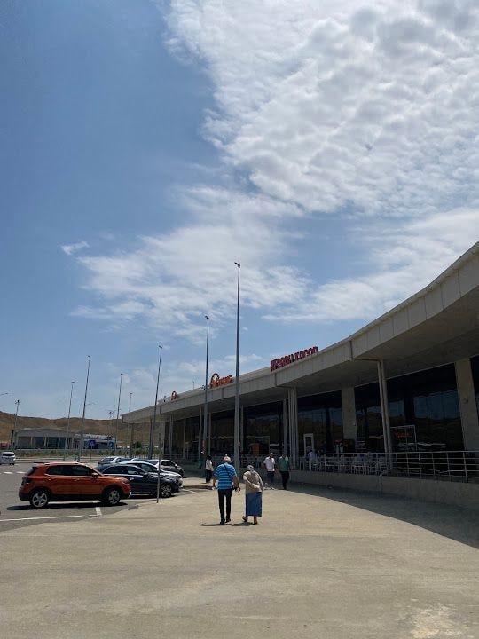 Ankara Niğde Otobanı Tuzgölü Servis İstasyonu
