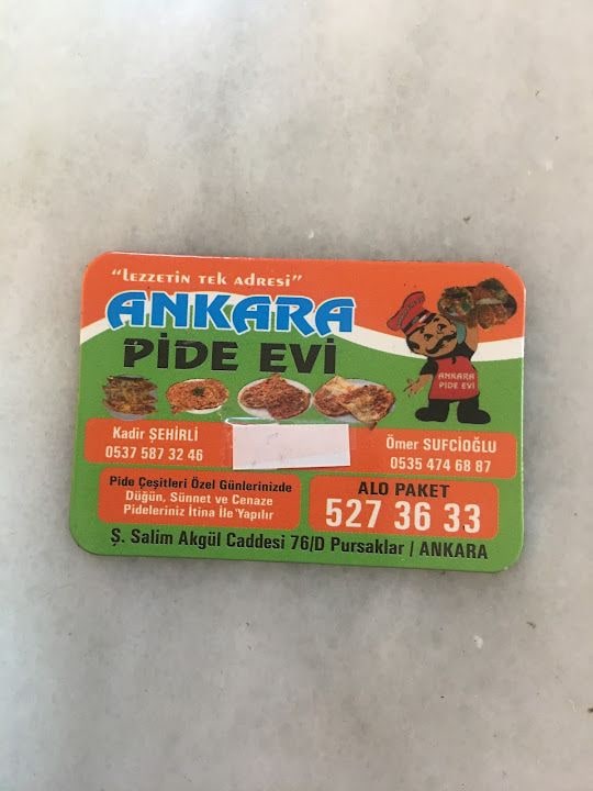 Ankara Pide Evi
