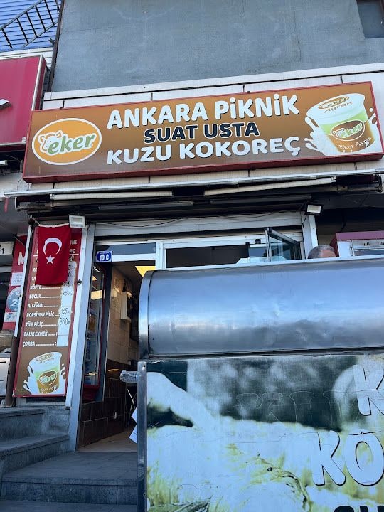 Ankara Piknik - Kokoreççi Suat Usta