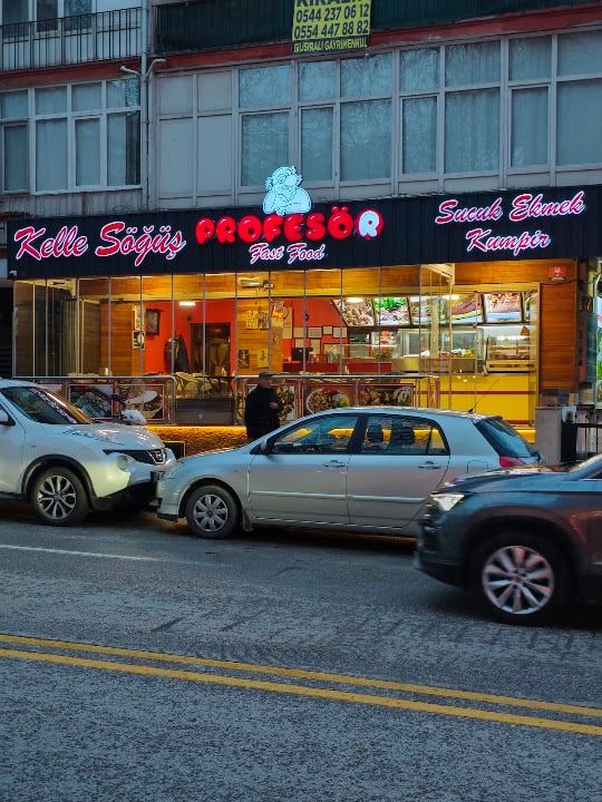 Ankara Profesör Kelle sögüş