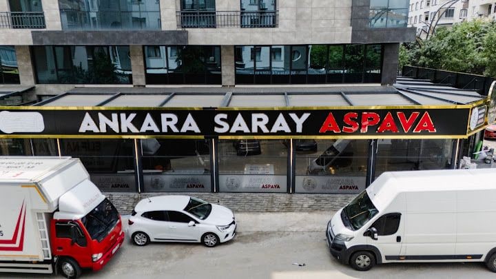 Ankara Saray Aspava