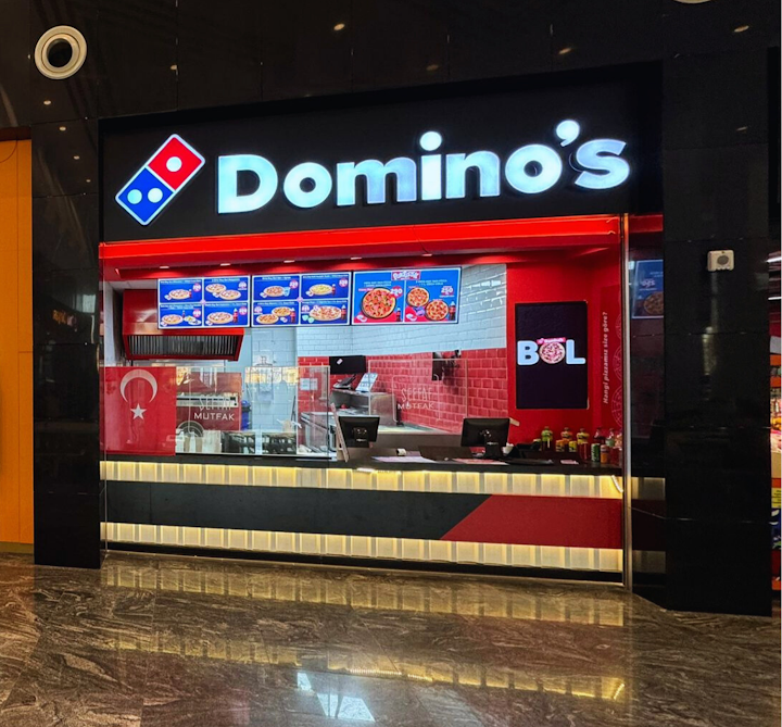 Ankara Taurus Avm Domino's Pizza