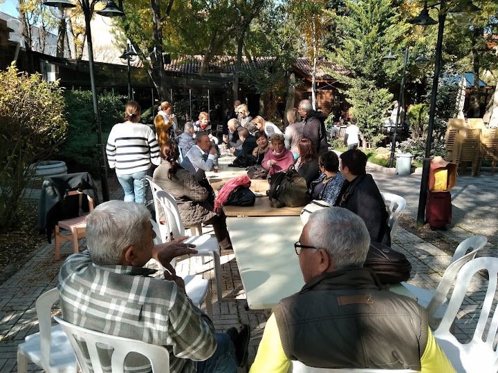 Ankara Üniversitesi Akademik Cafe