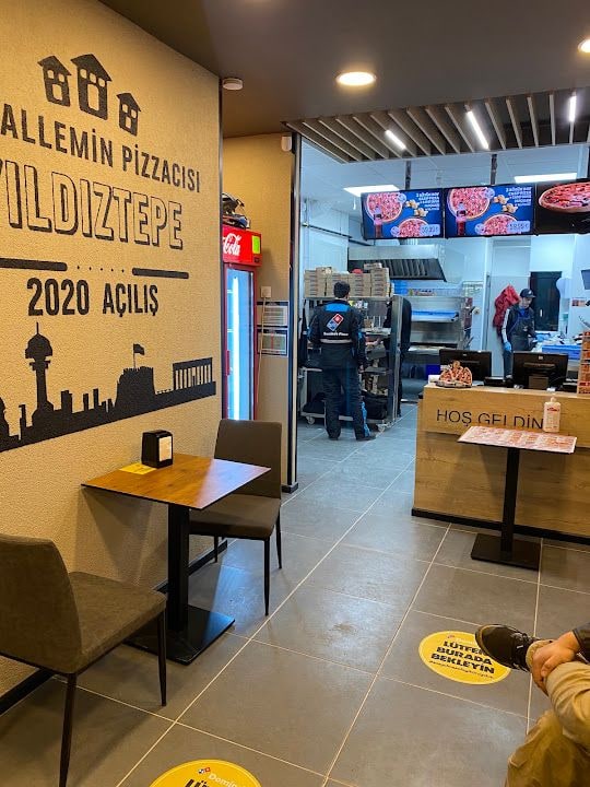 Ankara Yıldıztepe Domino's Pizza