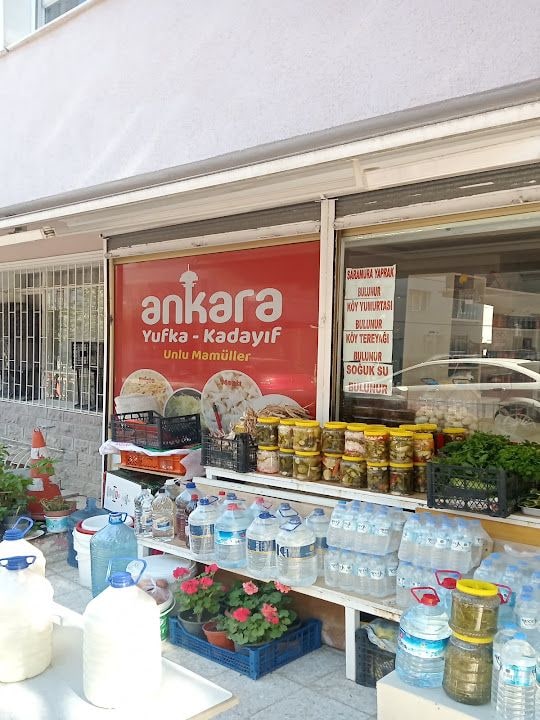 Ankara Yufka Kadayıf