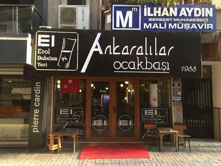 Ankaralılar Ocakbaşı Erol Babanın Yeri