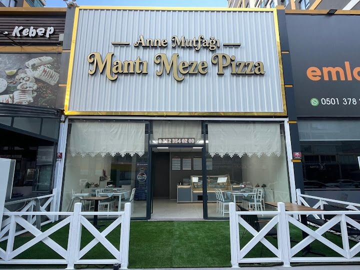 Anne Mutfağı Mantı Meze