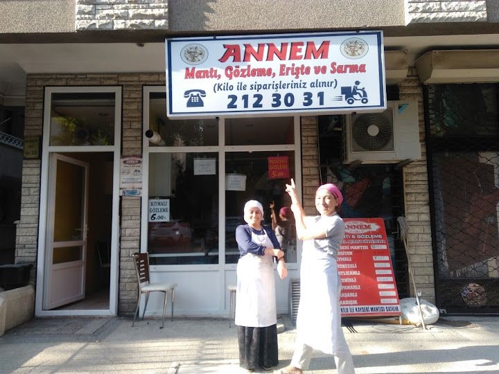 Annem Mantı