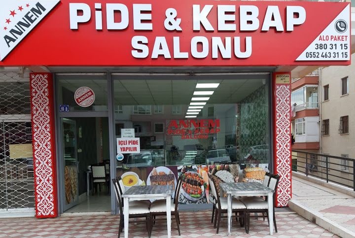 Annem pide kebab salonu Atapark