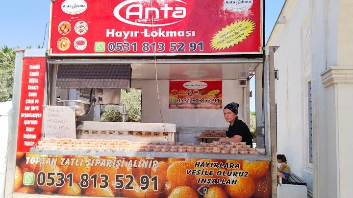 Anta Lokma (hayır Lokması)
