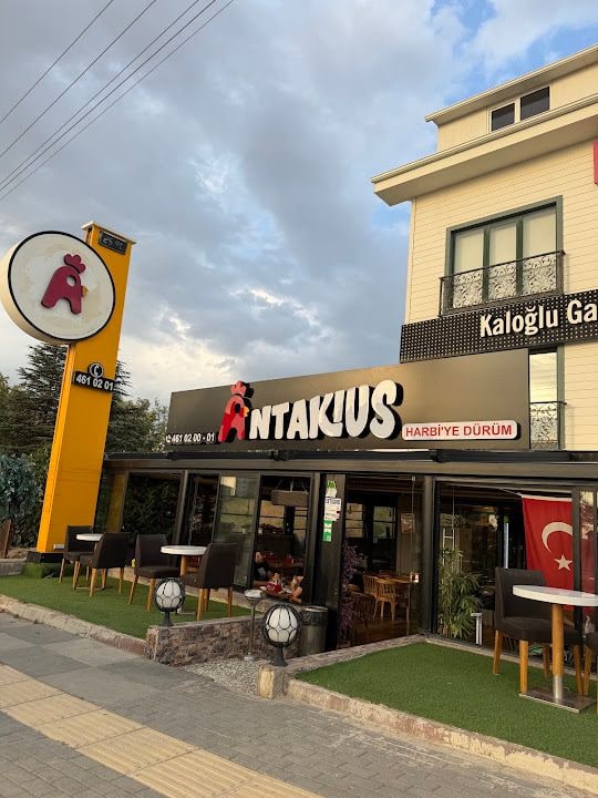 Antakius Harbi’ye Dürüm İncek