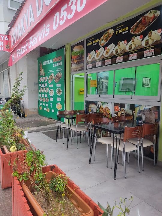 Antakya Döner Salonu Restaurant Рectopah
