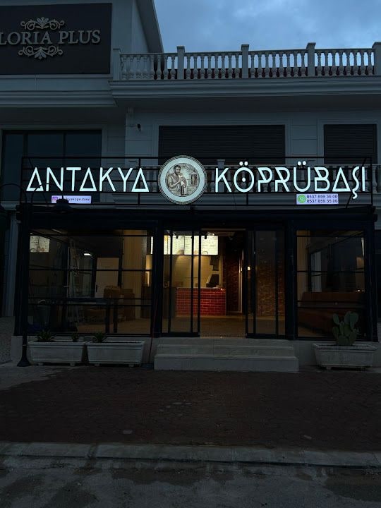 Antakya Köprübaşı Restoran