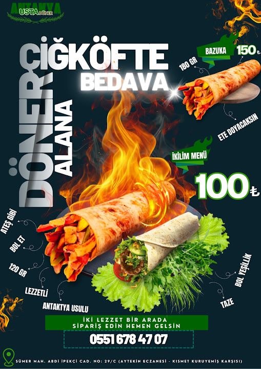 Antakya Usta Döner