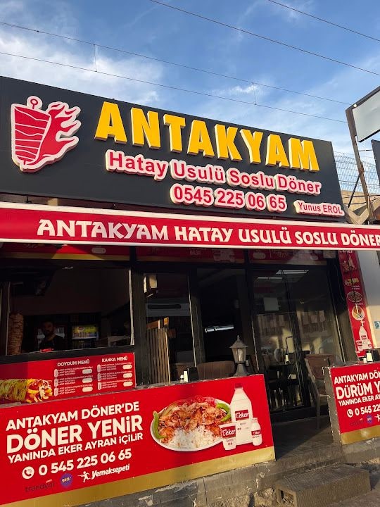 Antakyam Hatay Usulü Soslu Döner