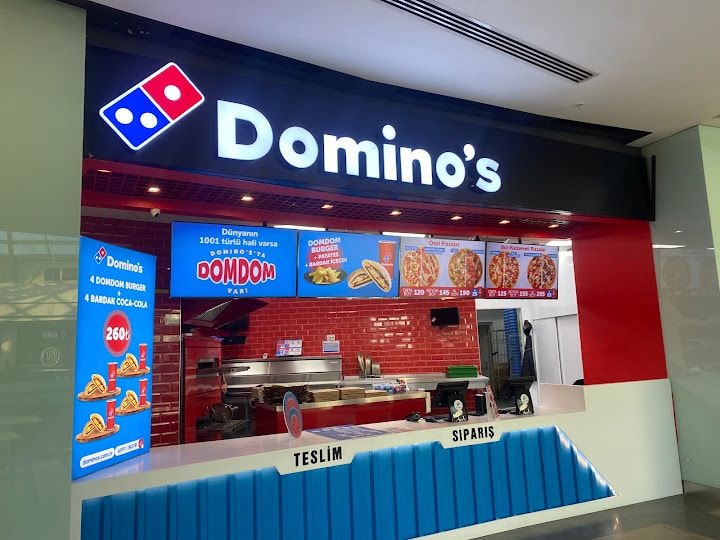 Antalya Agora Avm Domino's Pizza
