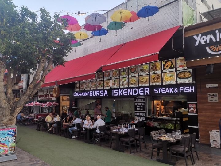 Antalya Bursa İskender