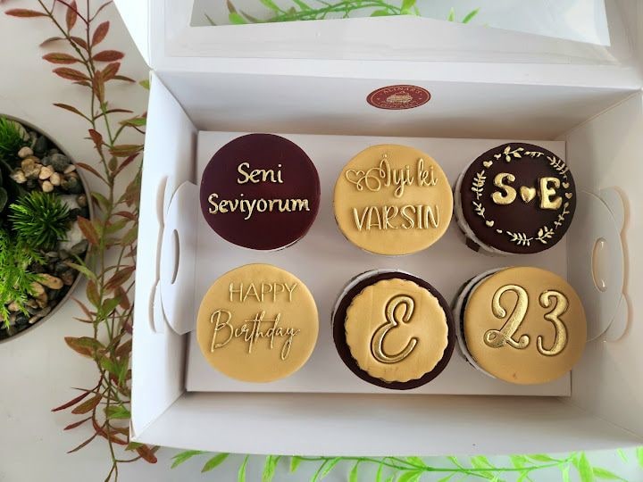 Antalya Cupcake-Alinars Cupcake