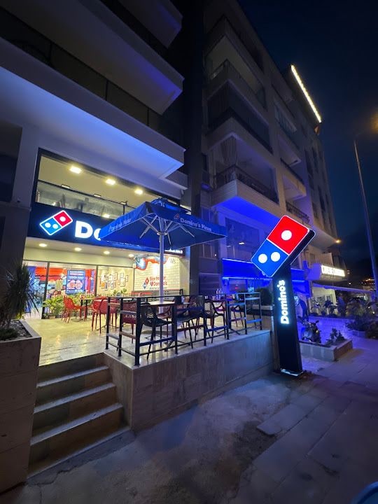 Antalya Finike Domino's Pizza
