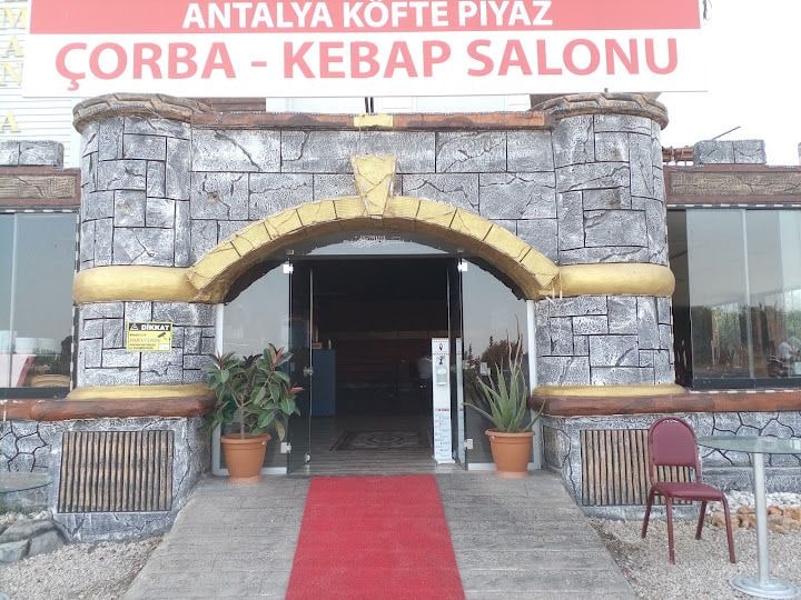 Antalya köfte piyaz çorba kebap salonu