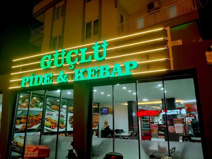 Antalya Konuksever Güçlü Pide Ve Kebap