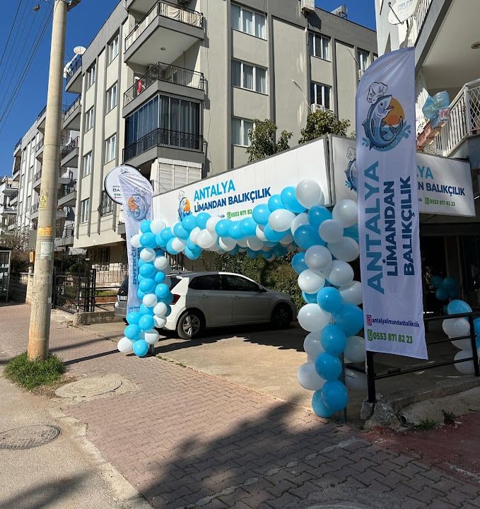 Antalya Limandan Balıkcılık