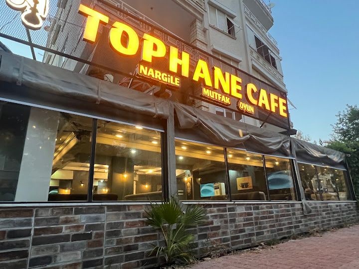 Antalya Nargile Tophane Coffee
