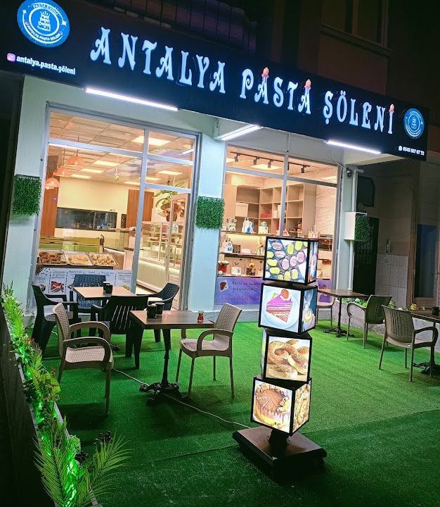 Antalya pasta şöleni