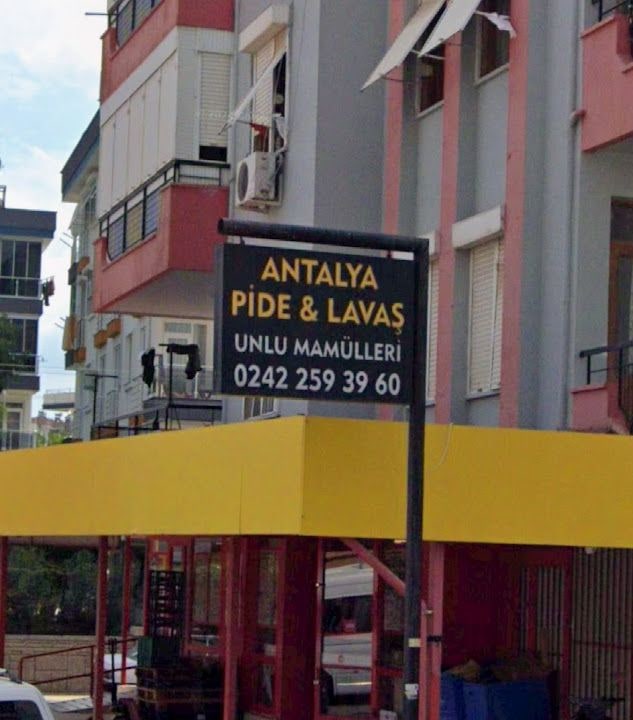 Antalya Pide Lavaş
