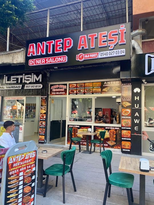 ANTEP ATEŞİ DÖNER SALONU