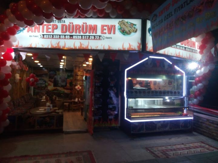 Antep Dürüm Evi Demetevler