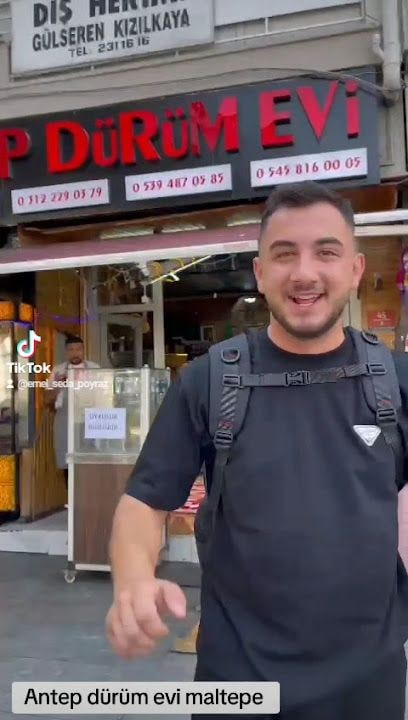 ANTEP DÜRÜM EVİ MALTEPE ANKARA