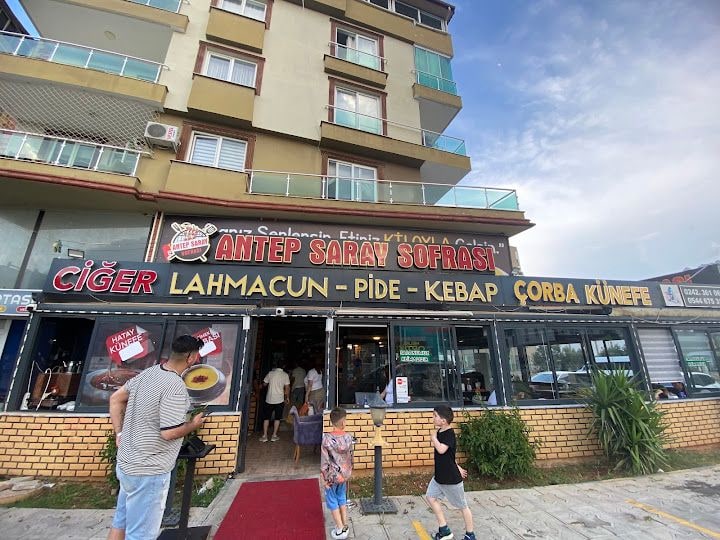 Antep Saray Sofrası