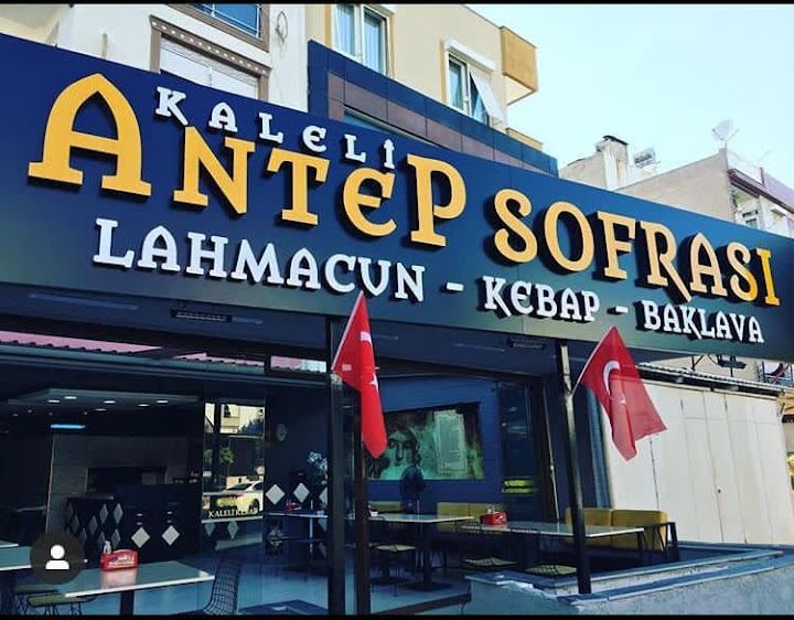 Antep sofrası kaleli