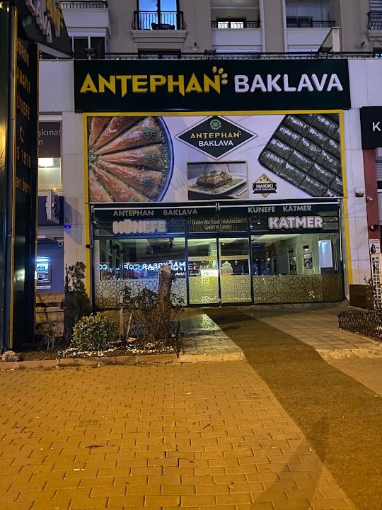 Antephan Künefe & Baklava Çukurambar