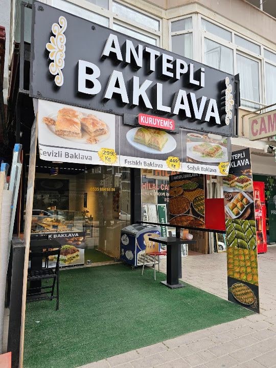 Antepli Baklavacı Mahmutlar