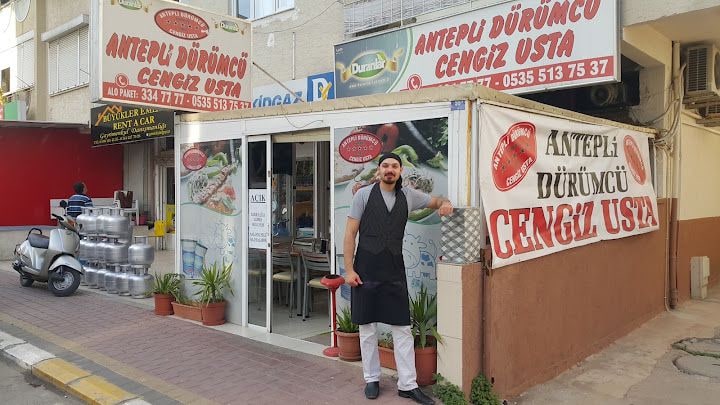 Antepli Dürümcü Cengiz Usta